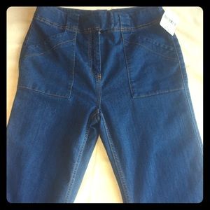 NWT boot/flare cut jeans